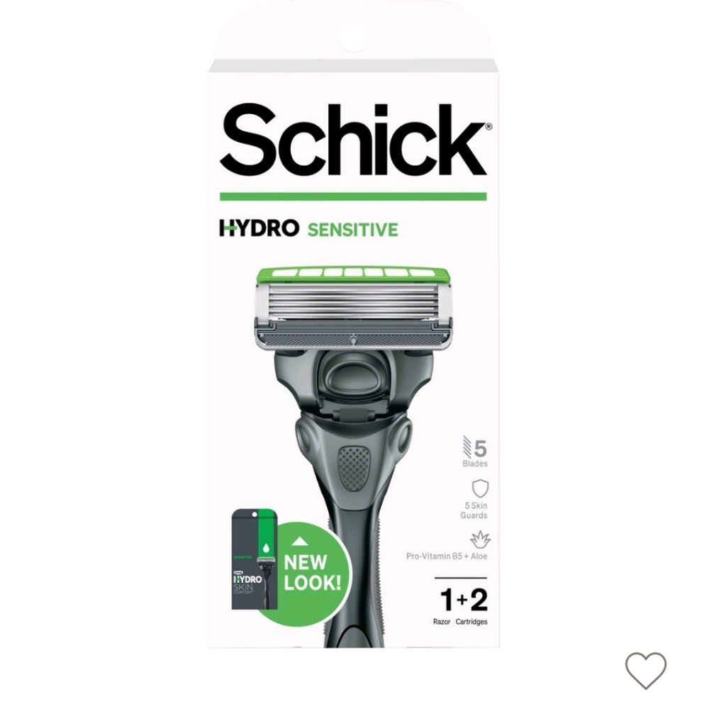 ⭐️Schick Hydro Sensitive